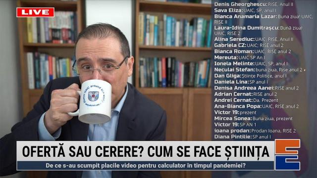 Embedded thumbnail for Ofertă sau cerere? Cum se face știința