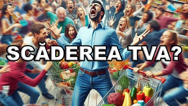 Embedded thumbnail for Scaderea TVA la alimente poate crește încasările guvernului?